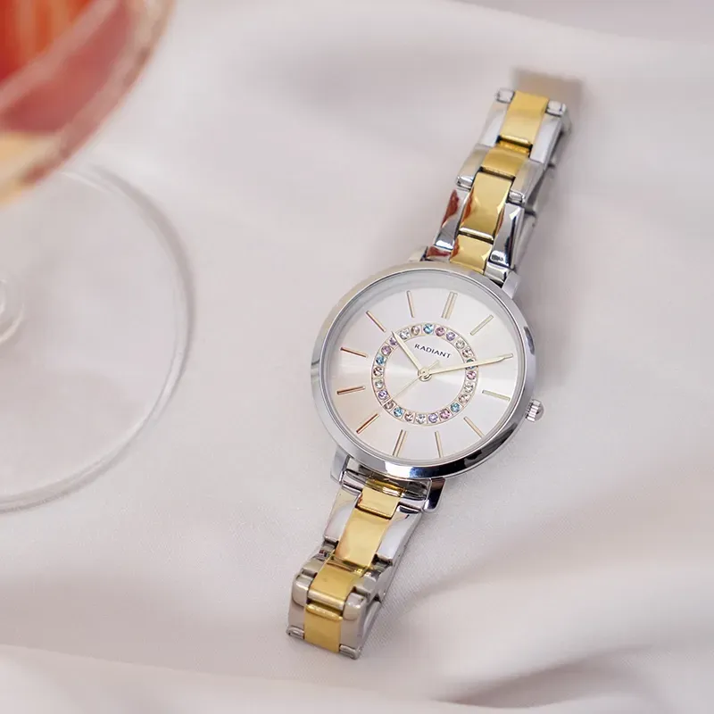 SATURN 36MM IPG INDEXES BITONE BRAZ