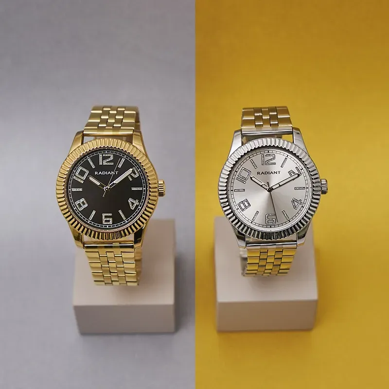 SIRENE 44,5MM SILVER DIAL SS BRACELET