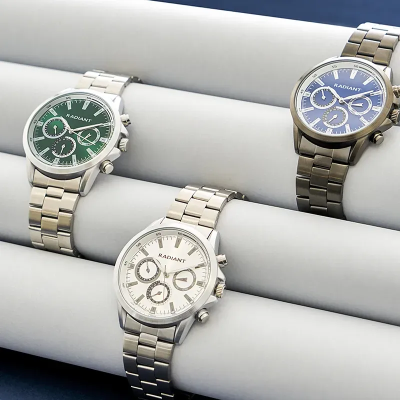 RAPTOR 44MM SILVER DIAL SS BRACELET