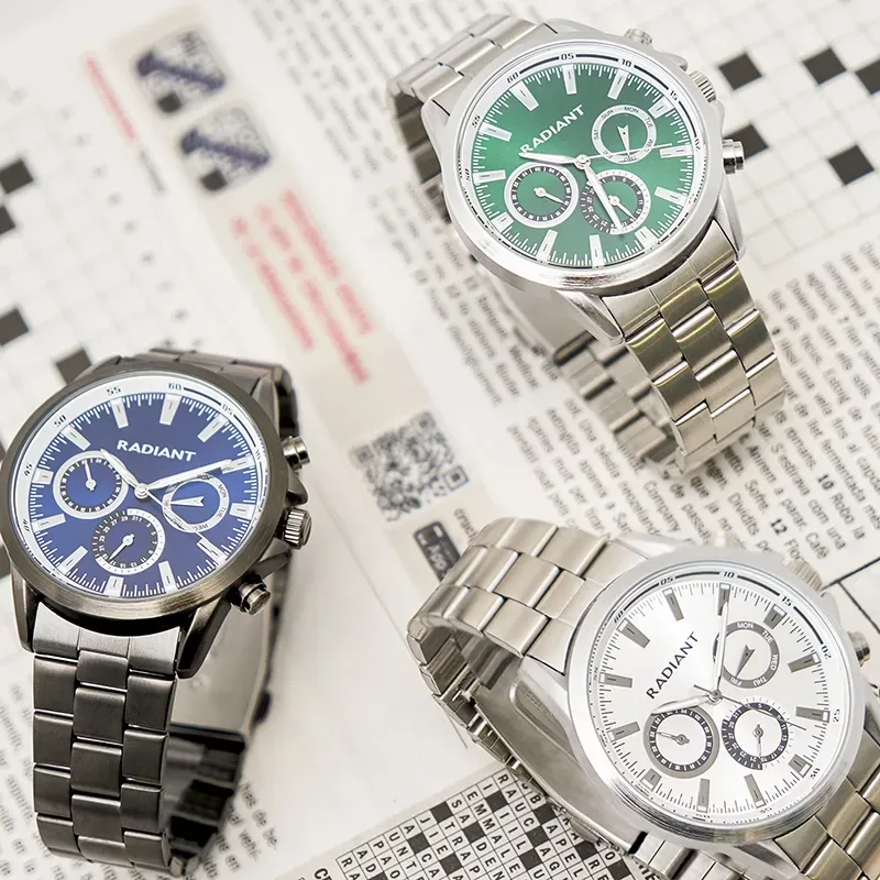 RAPTOR 44MM BLUE DIAL IPGUN BRACELET