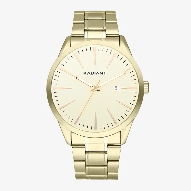 MONOCROM 44MM IPG INDEXES IPG BRACELET