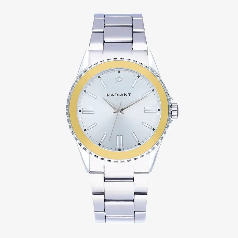 FROST 38MM SILVER DIAL SILVER BRAZ