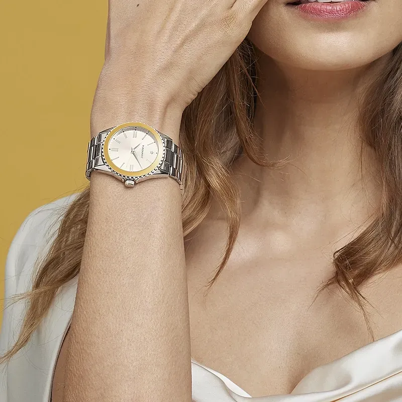 FROST 38MM SILVER DIAL SILVER BRAZ