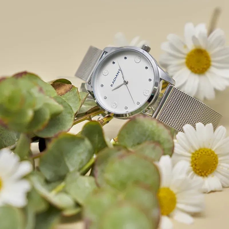 MARGARITAS 36MM WHITE DIAL IPS MESH