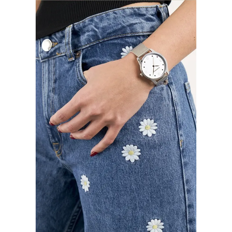 MARGARITAS 36MM WHITE DIAL IPRG MESH