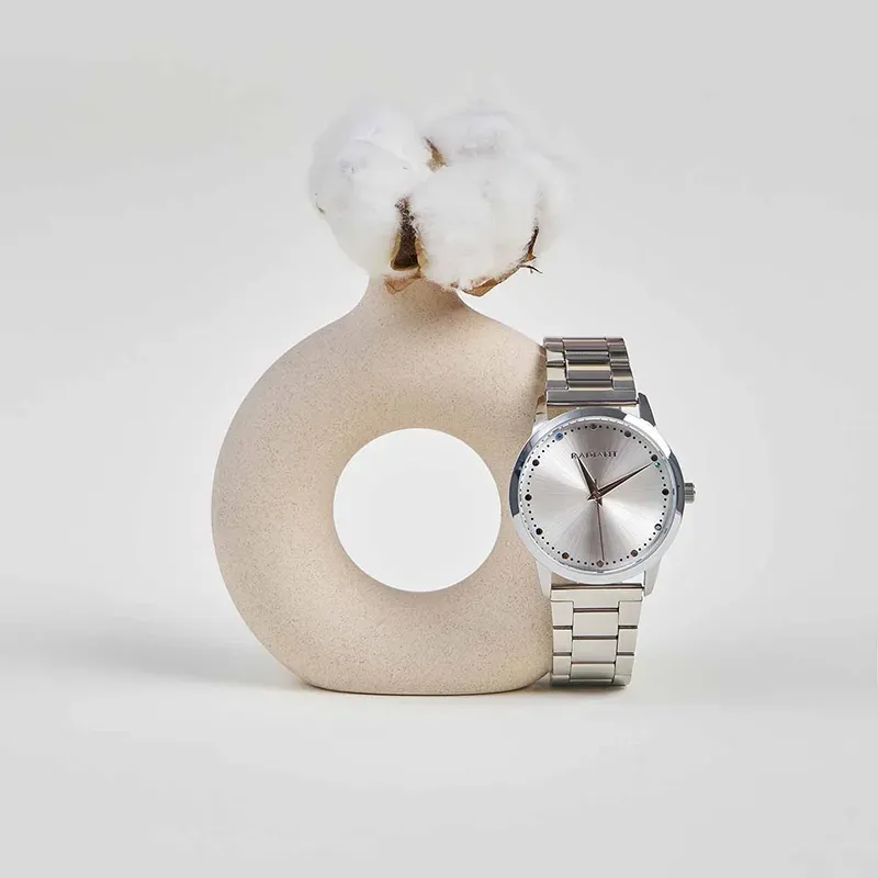 WISH 38MM SILVER DIAL SS BRACELET