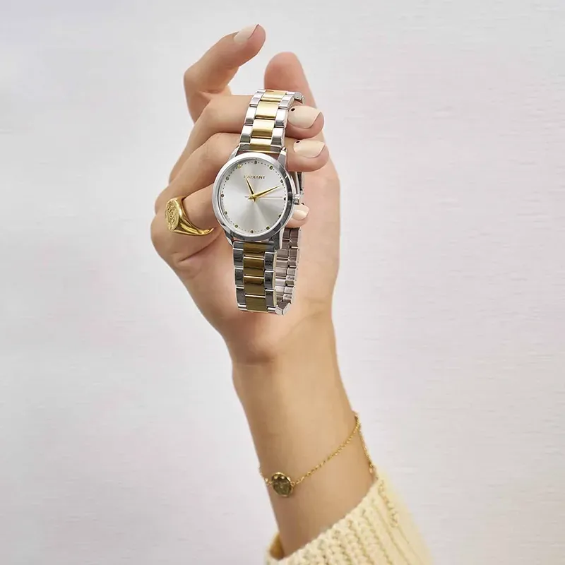 WISH 38MM SS DIAL BITONE IPG BRACELET