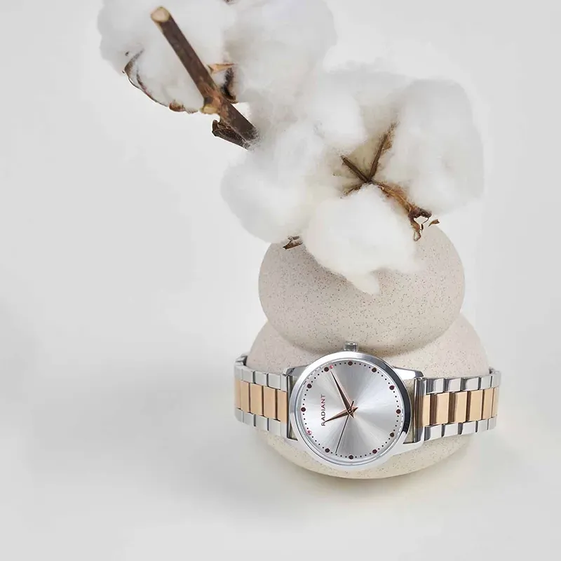 WISH 38MM SS DIAL BITONE IPG BRACELET