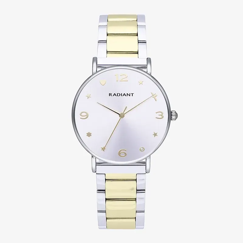 COZY 36MM SS DIAL BITONE IPG BRACELET