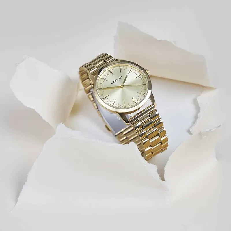 SOUL 38MM IPG DIAL IPG BRACELET