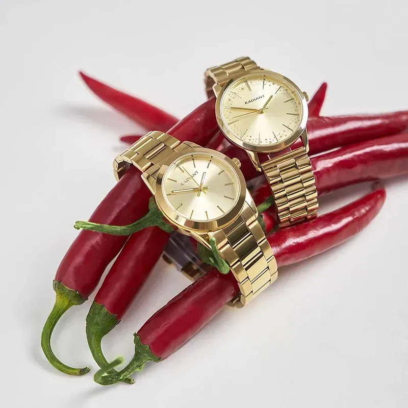 SOUL 38MM IPG DIAL IPG BRACELET