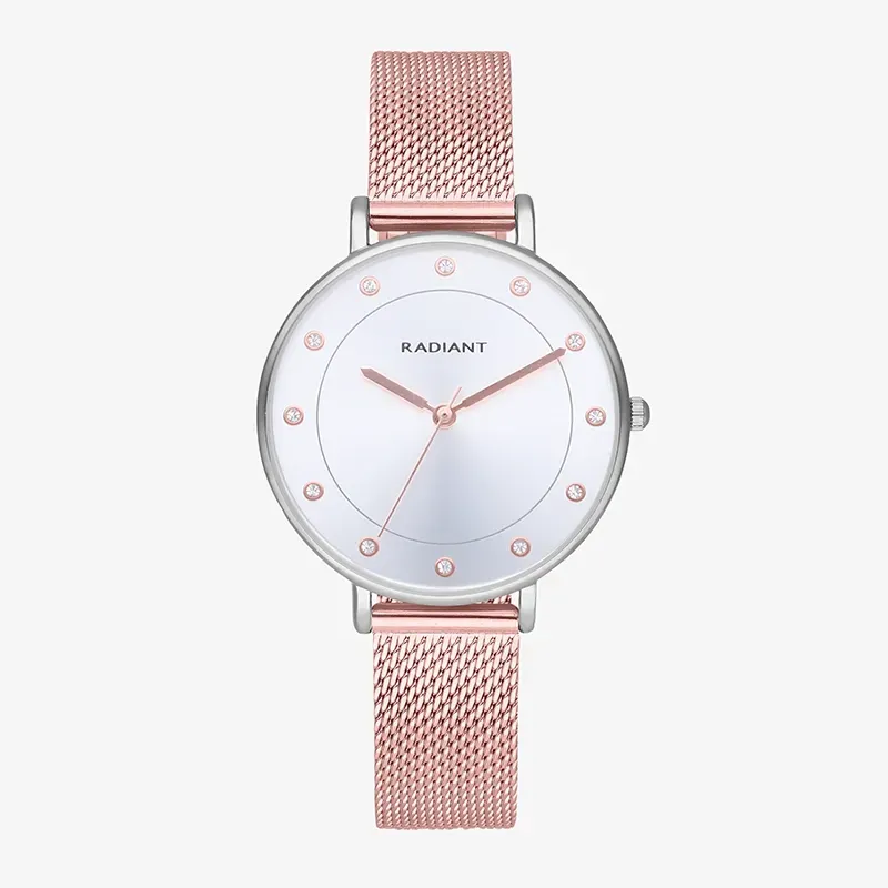 BOX 36MM SILVER DIAL IPRG MESH + STRAP