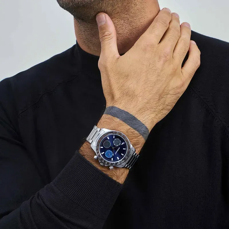 ROPE 45MM BLUE DIAL IPS BRACELET