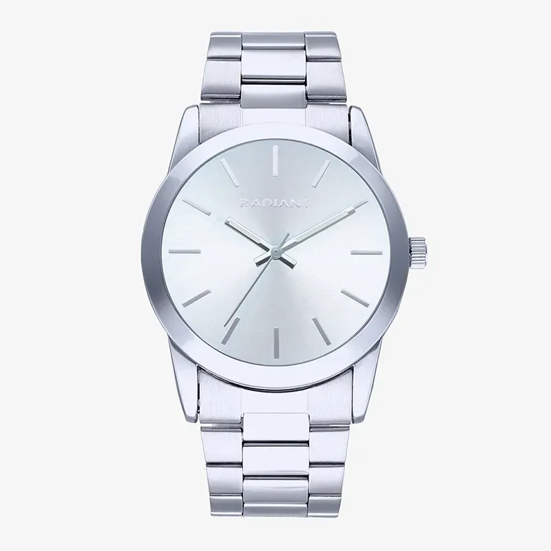 BASICS 42MM SILVER DIAL IPS BRACELET