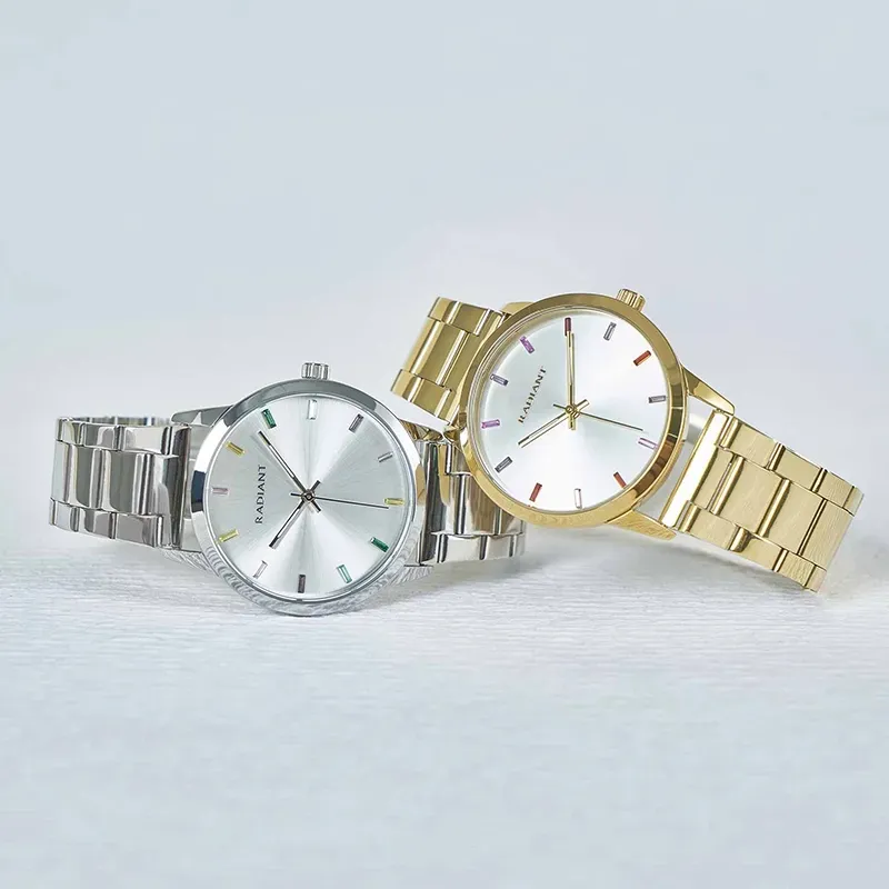 Relógio Mulher Mykonos Prateado