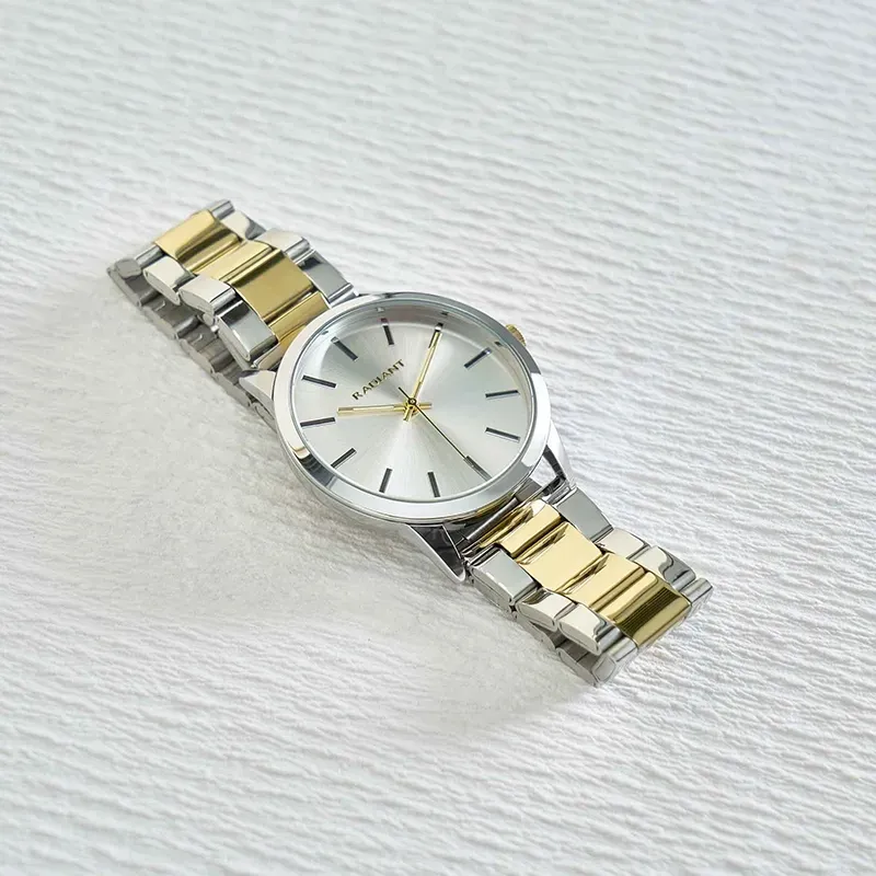 MYKONOS 38MM SILVER DIAL SS BRACELET