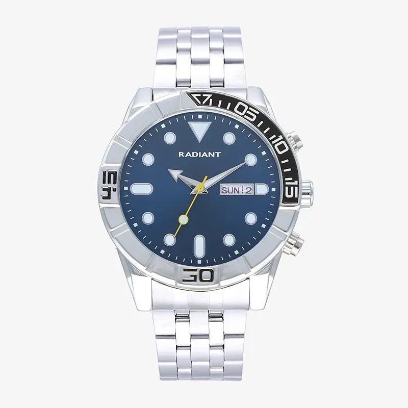 ZANZIBAR 44MM BLUE DIAL SS BRACELET