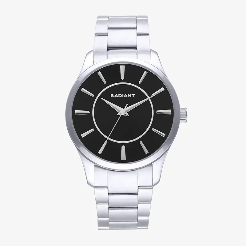 MALLORCA 44MM BLACK DIAL SS BRACELET