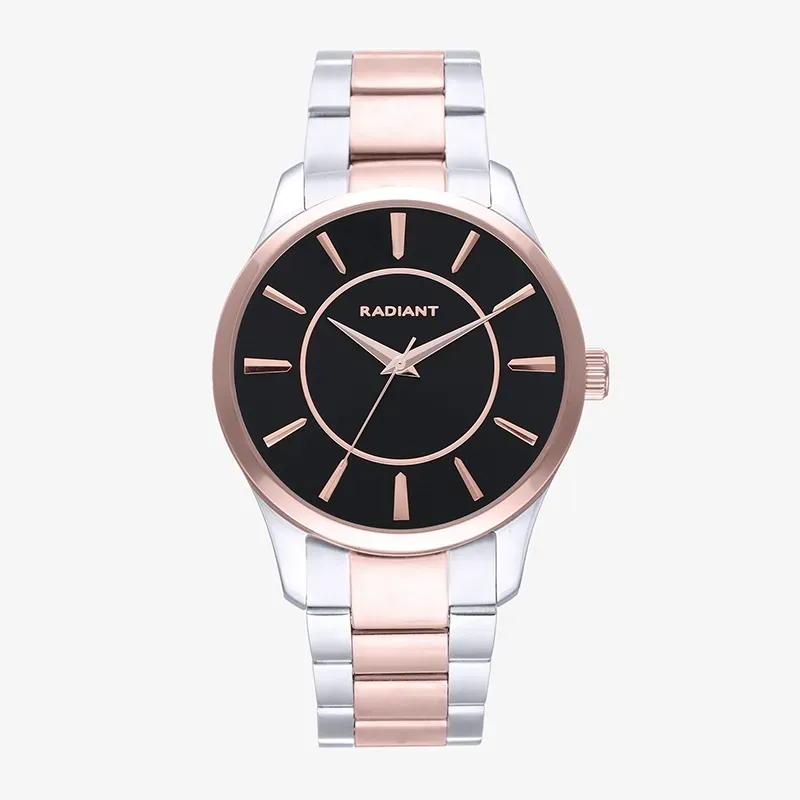 MALLORCA 44MM BLACK DIAL BITONE IPRG BRA