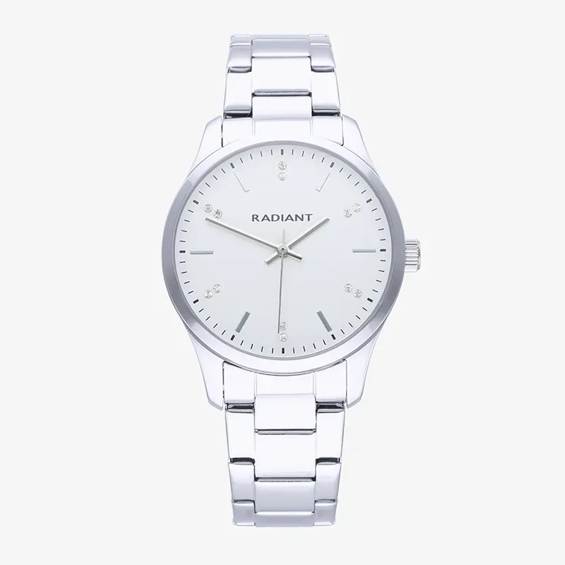 SAONA 36MM SILVER DIAL SS BRACELET