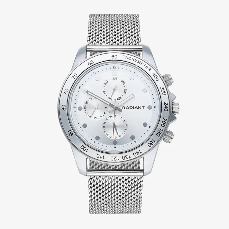 CANARIAS 45MM MULTI SS DIAL SS MESH