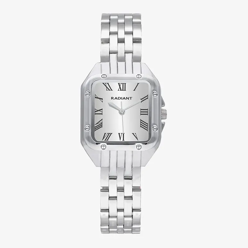 BAHAMAS 28MM WHITE DIAL SS BRACELET