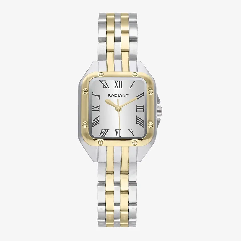 BAHAMAS 28MM WHITE DIAL BITONE IPG BRAZ
