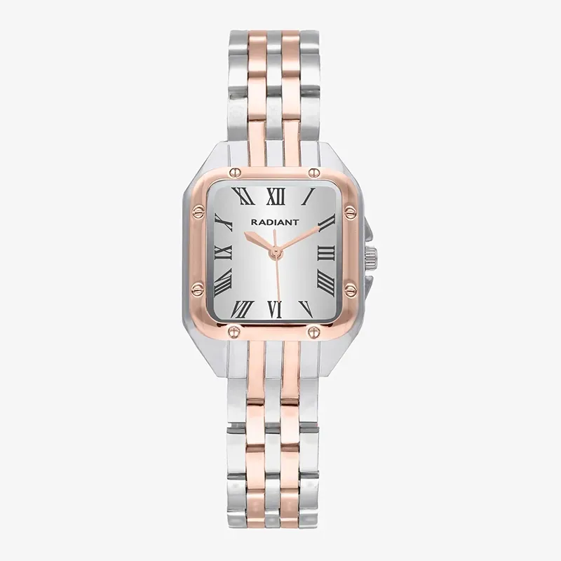 Radiant Bahamas Relógio de Mulher em Dourado e Rose Gold