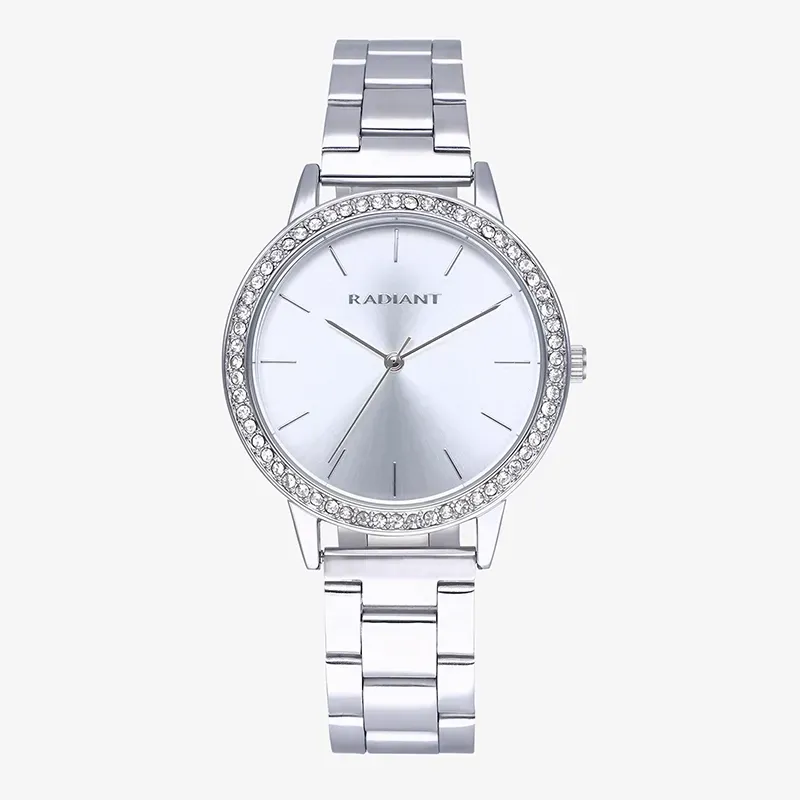 CHRISTY 36MM SILVER DIAL SILVER BRACELET