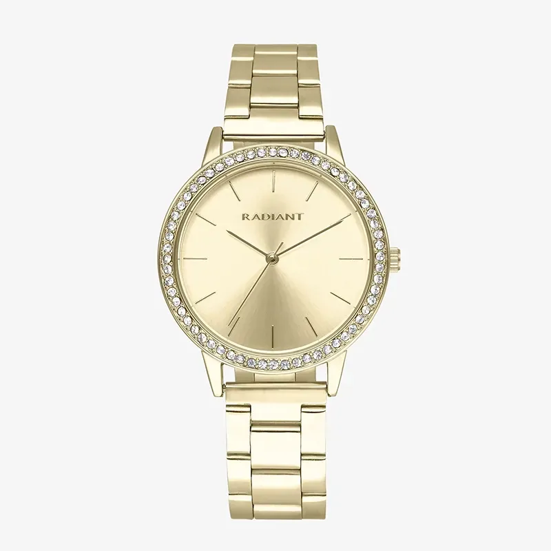 CHRISTY 36MM GOLD DIAL IPG BRACELET