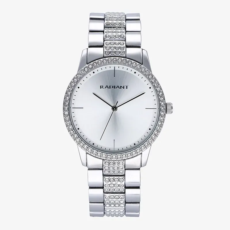THELMA SILVER DIAL SILVER BRACELET