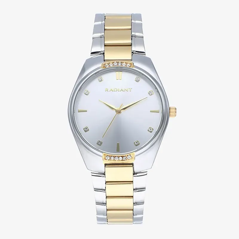 TAIS 36MM SILVER DIAL BITONE IPG BRAC.