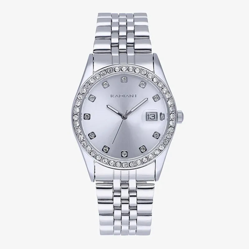 NABYA 36MM SS DIAL SS BRACELET