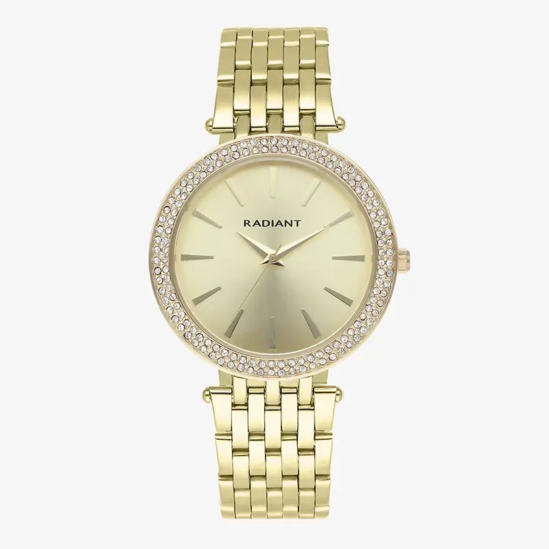 BIANCA 38MM GOLD DIAL IPG BRACELET