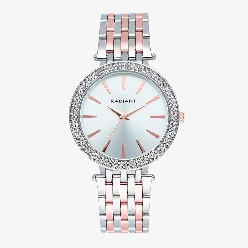 BIANCA 38MM SS DIAL BITONE IPRG BRACELET