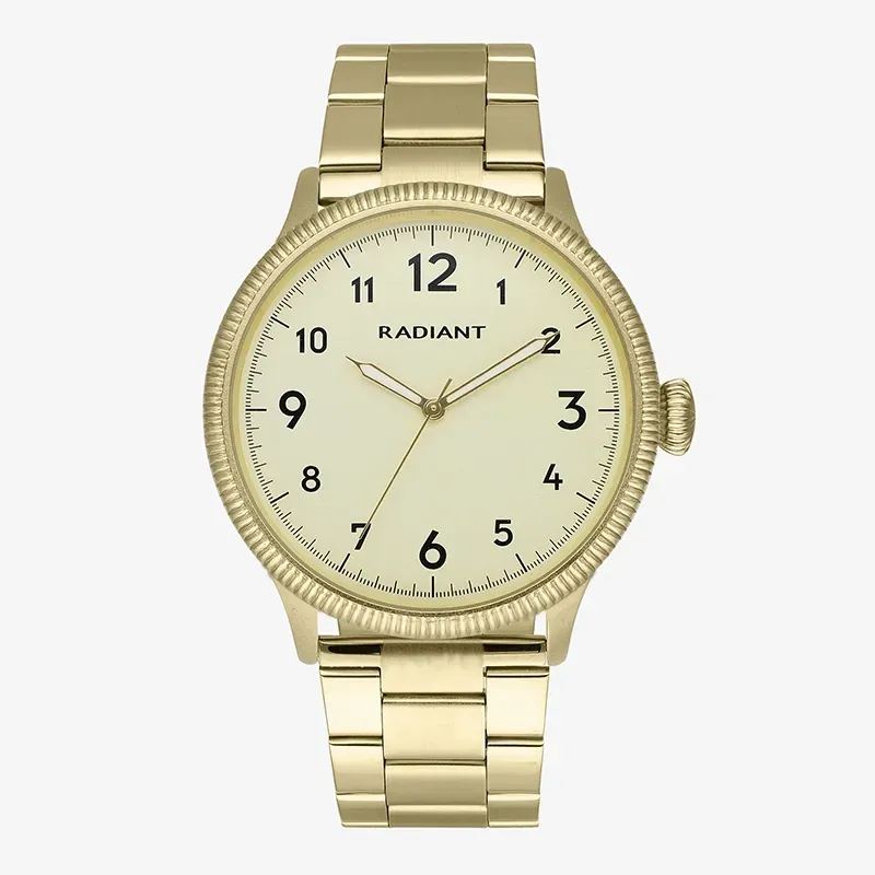 TIMMY 44MM GOLD DIAL IPG BRACELET