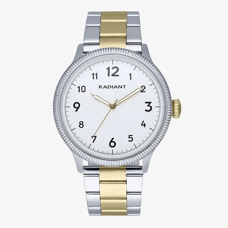 TIMMY 44MM SS DIAL BITONE IPG BRACELET