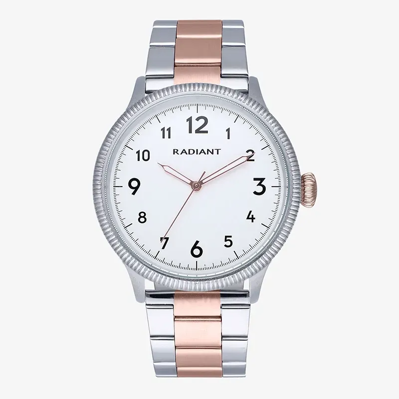 TIMMY 44MM SS DIAL BITONE IPRG BRACELET