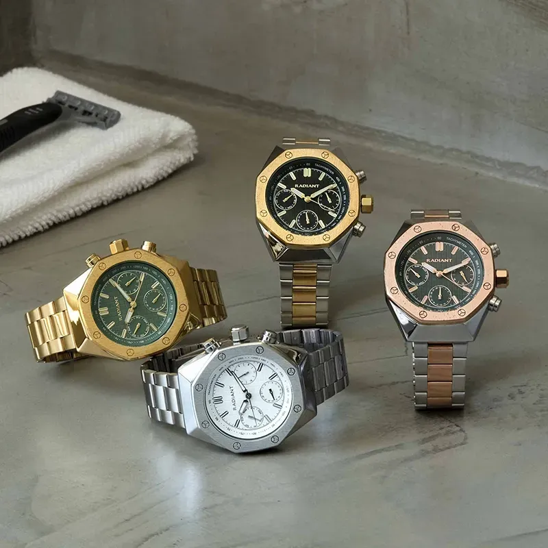 VOLIE 44MM SS DIAL SS BRACELET