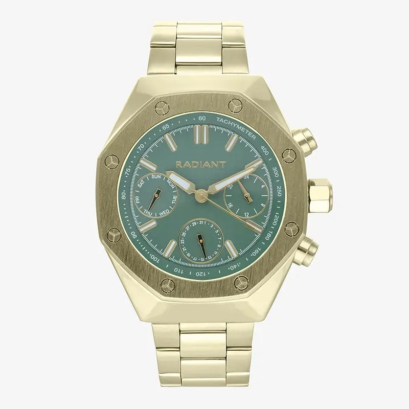 VOLIE 44MM GREEN DIAL IPG BRACELET