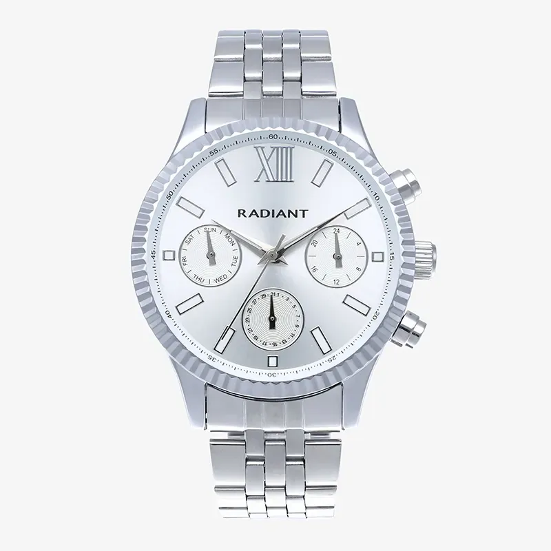 ALPHA 44,5MM SS DIAL SS BRACELET