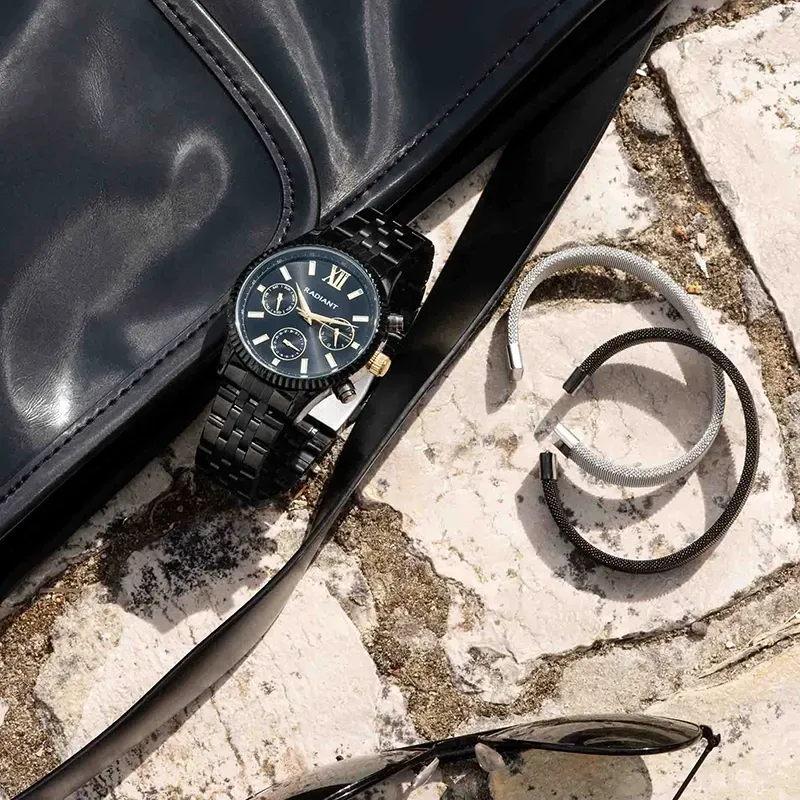 Relógio Homem Alpha Preto