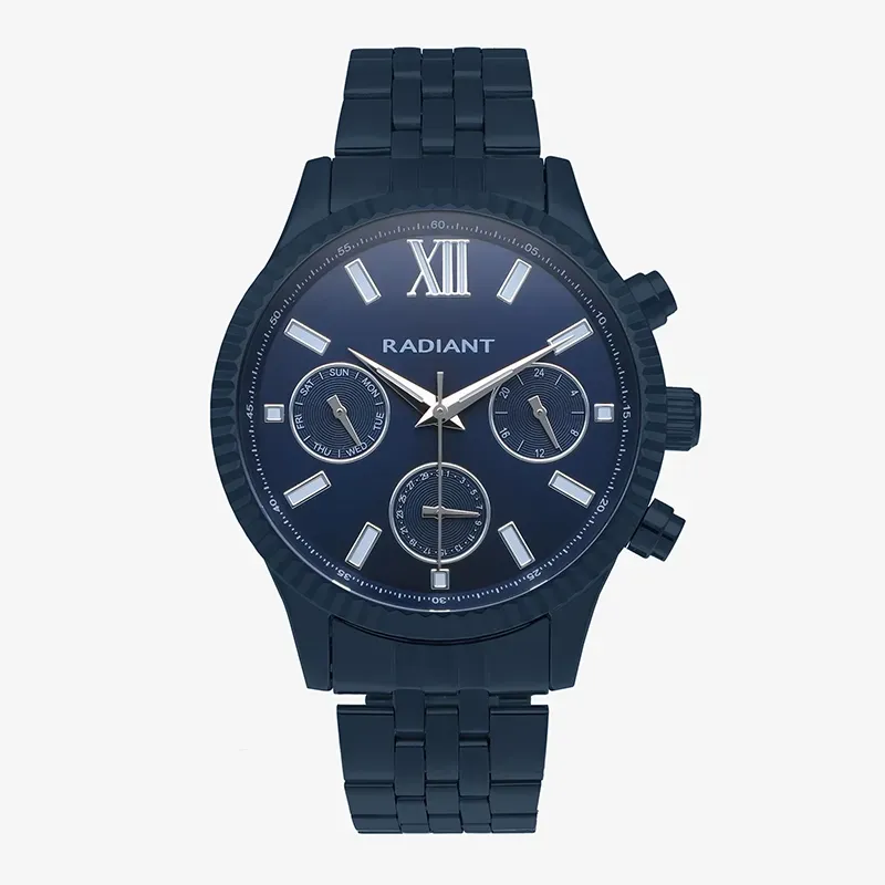 ALPHA 44,5MM BLUE DIAL BLUE BRACELET