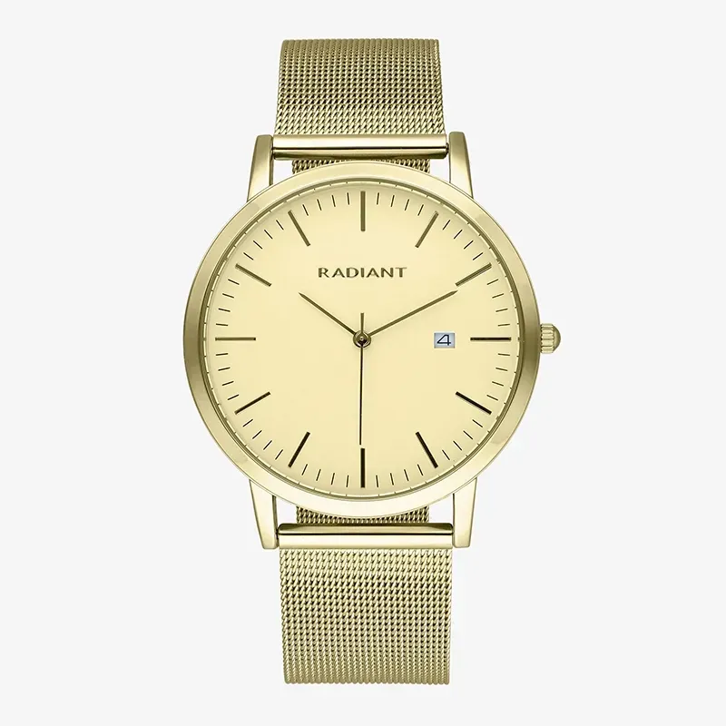 CLIK 42MM GOLD DIAL IPG BRACELET