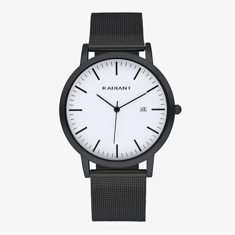 CLIK 42MM SS DIAL BLACK BRACELET