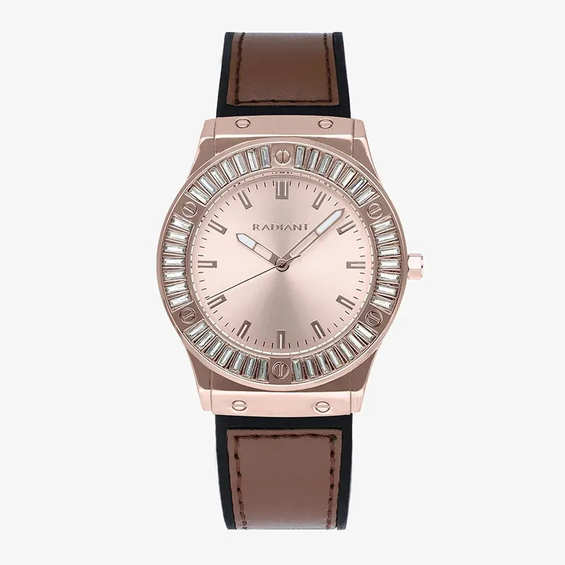 ROCKY 36MM IPRG DIAL SILICON+PU STRAP