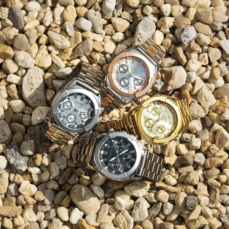 CONTINENTAL 44MM SILVER DIAL SS BRAC.