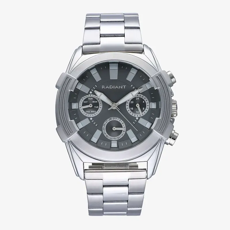 CONTINENTAL 44MM GREY DIAL SS BRAC.