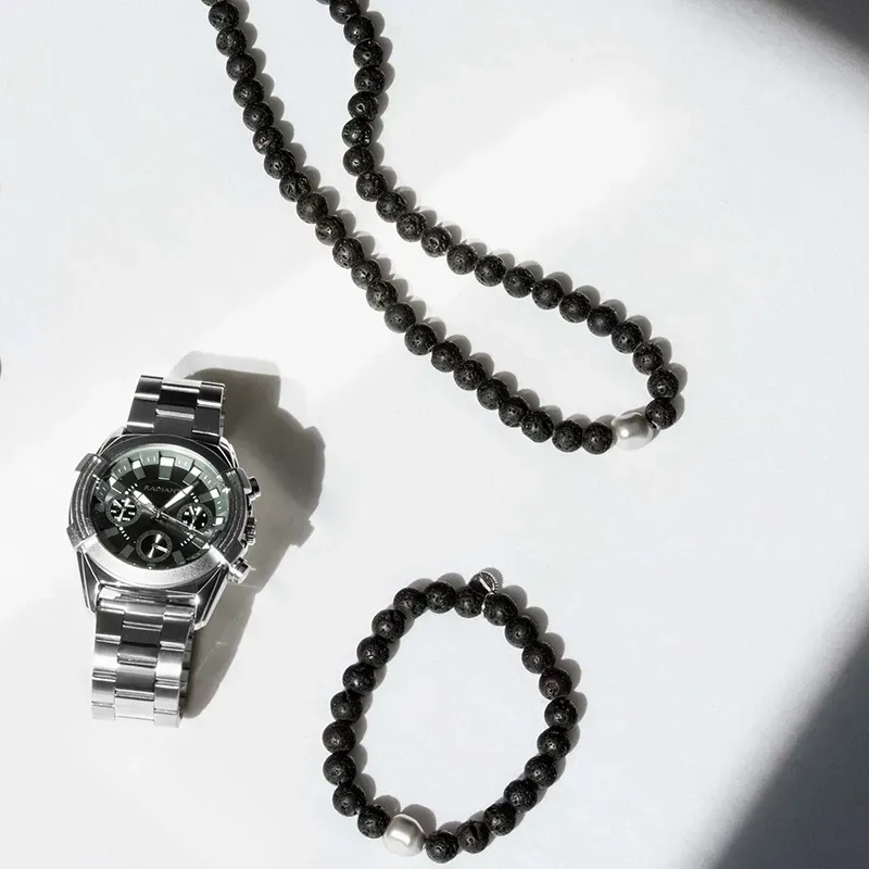 CONTINENTAL 44MM GREY DIAL SS BRAC.