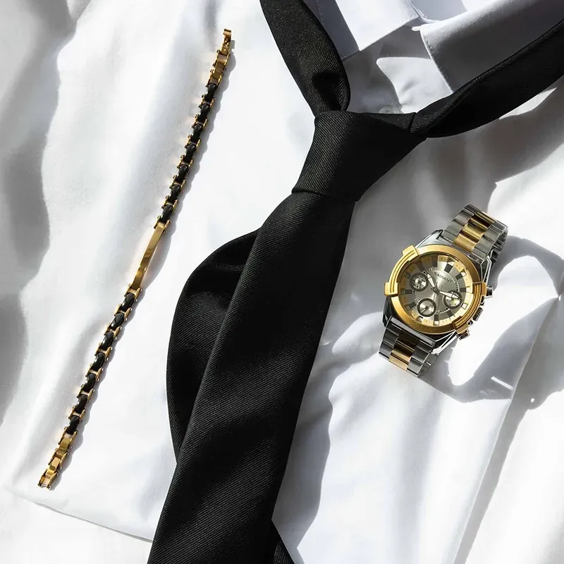 CONTINENTAL 44MM SS DIAL BITONE IPG BRA